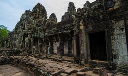 Real image from Bayon Temple