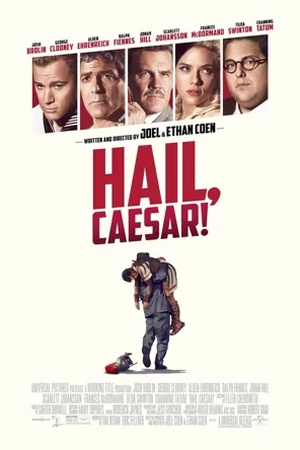  Poster ¡Ave, César! 2016