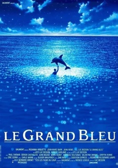 Poster El gran azul 1988