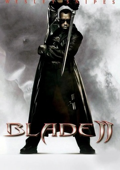 Poster Blade II: O Caçador de Vampiros 2002