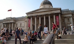 Movie image from Trafalgar Square