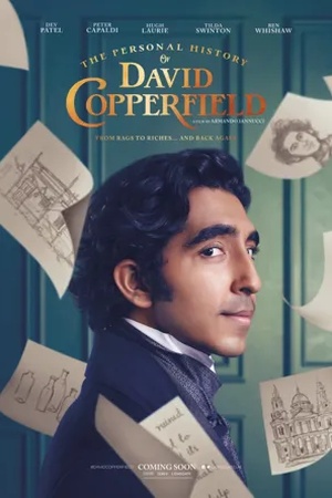 Poster The Personal History of David Copperfield 2019