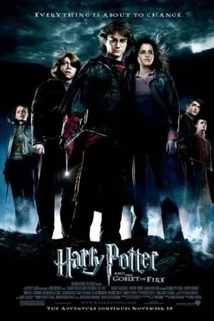 Poster Harry Potter and the Goblet of Fire 2005