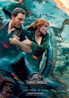 Poster Jurassic World: Reino Ameaçado 2018