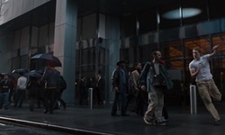 Movie image from S.H.I.E.L.D. Facility (exterior)