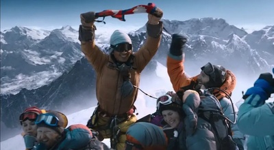 Image Films tournés sur l'Everest