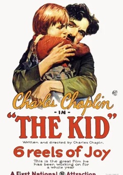 Poster El chico 1921