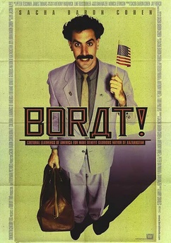 Poster Борат 2006