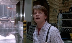 Movie image from Downtown Hill Valley