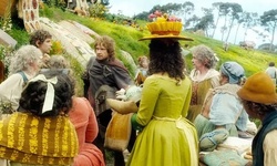 Movie image from Hobbiton