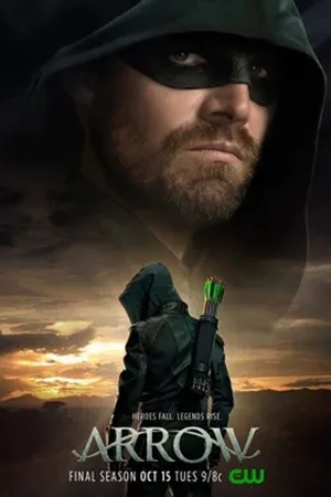 Poster Arrow 2012