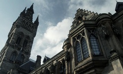 Movie image from Bute Hall  (University of Glasgow)