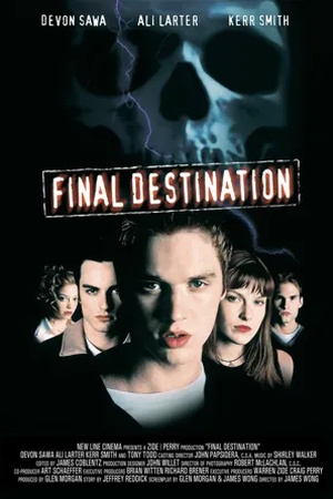 Poster Final Destination 2000