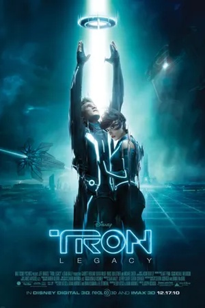Poster TRON: Legacy 2010