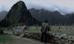 Movie image from Machu Picchu