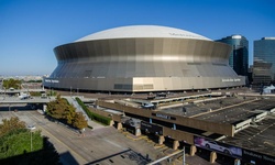 Real image from Superdome