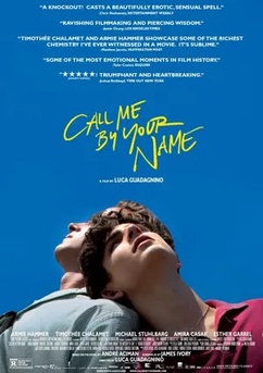 Poster Call Me by Your Name 2017