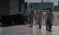 Movie image from NASA Hanger