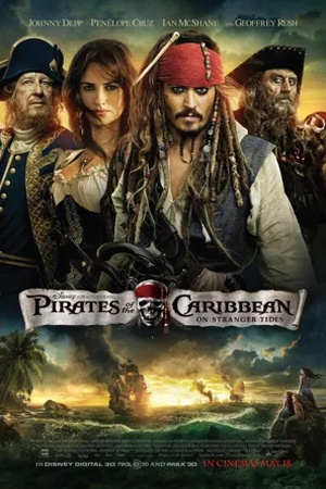 Poster Pirates of the Caribbean: On Stranger Tides 2011