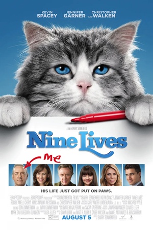 Poster Nine Lives 2016