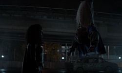 Movie image from Parking Lot (under Georgia Viaduct)