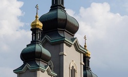 Real image from Cathedral of the Transfiguration