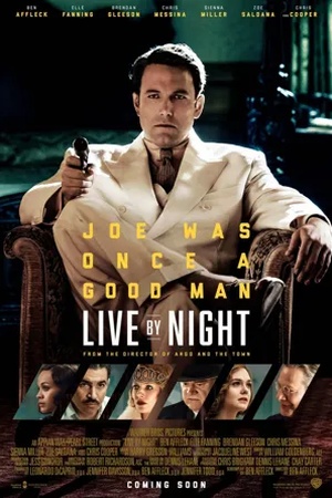 Poster Live by Night 2016