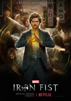 Poster Marvel's Iron Fist 2017