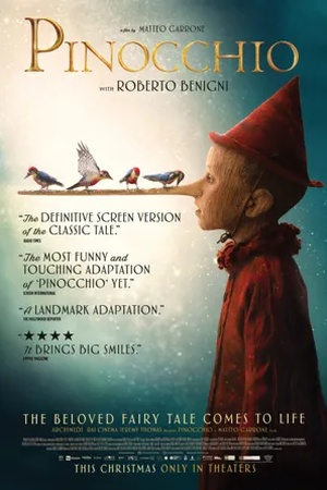 Poster Pinocchio 2019