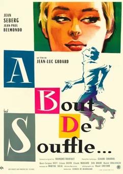 Poster Breathless 1960