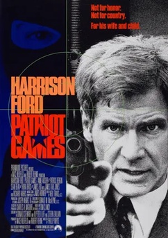 Poster Patriot Games 1992