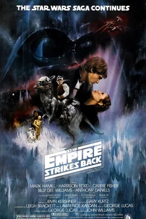 Poster L'Empire contre-attaque 1980