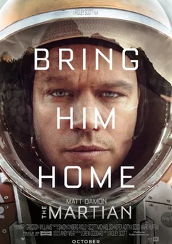 Poster The Martian 2015