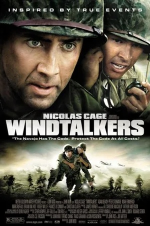 Poster Windtalkers - Les messagers du ventм 2002