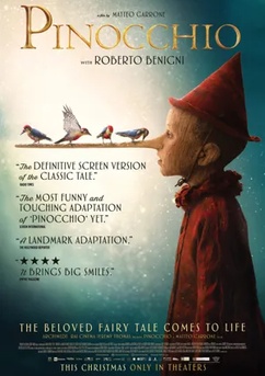 Poster Пиноккио 2019