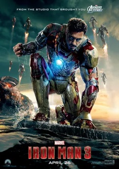 Poster Железный человек 3 2013