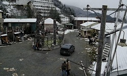 Movie image from Britannia Beach, BC