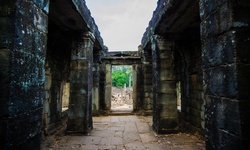 Real image from Bayon Temple