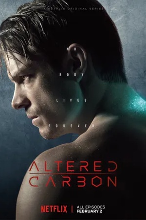 Poster Altered Carbon 2018
