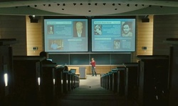 Movie image from Health Sciences Center (interior)