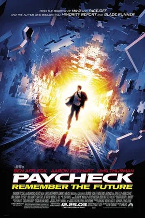  Poster Paycheck - Die Abrechnung 2003