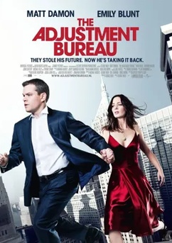 Poster The Adjustment Bureau 2011