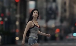 Movie image from New York street