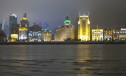 Real image from Panoramic view of Shanghai