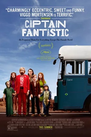 Poster Captain Fantastic 2016