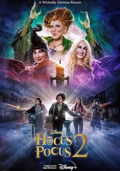 Poster Hocus Pocus 2 2022