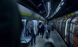Movie image from Charing Cross Underground Station
