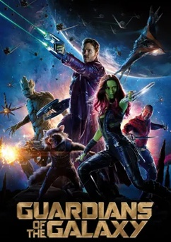 Poster Guardianes de la Galaxia 2014
