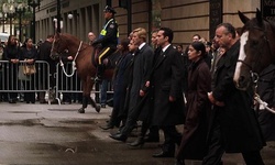 Movie image from Commissioner Leob's Funeral