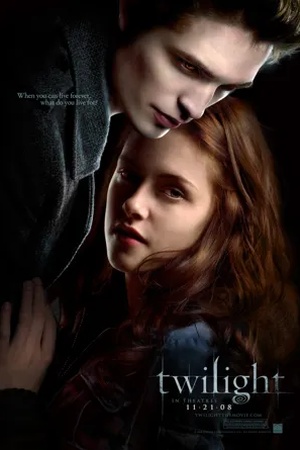 Poster Twilight: Chapitre 1 - Fascination 2008